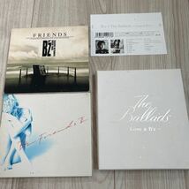 B'z CD The Ballads ベストアルバム FRIENDS FRIENDSⅡ いつかのメリークリスマス 稲葉浩志 松本孝弘 ビーズ バラードベスト_画像1