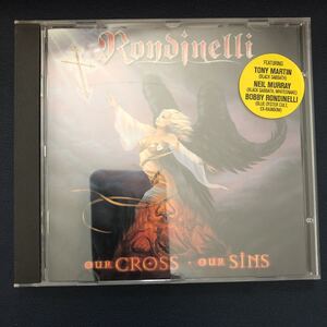 ★即決★ ロンディネリ RONDINELLI「アワ・クロス・アワ・シンズ OUR CROSS OUR SINS」