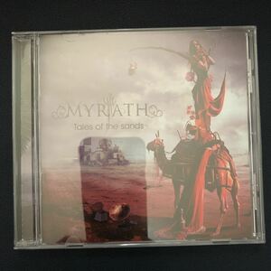 ★即決★ ミラス MYRATH「テイルズ・オブ・ザ・サンズ TALES OF THE SANDS」