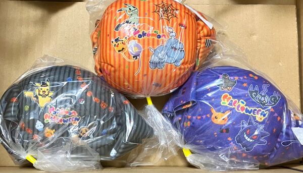ポケモン キャンディ型ぬいぐるみポーチ ハロウィン Halloween ポケットモンスター