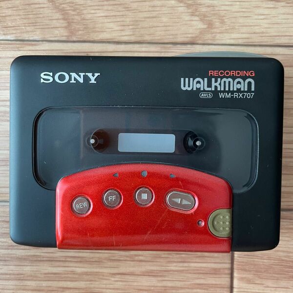 WM-RX707 Sony カセットプレーヤー ウォークマン Walkman カセットテープ 動作確認済