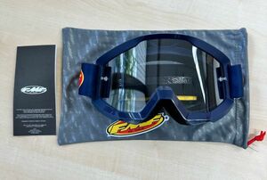 FMF Power Core Clear Lens Goggles(パワーコア クリアレンズ ゴーグル) 送料込 5,500円 100％ STRATAモデルベース FGPCCLBLYL