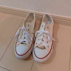 コンバース オールスター ホワイト　スニーカー CONVERSE 23