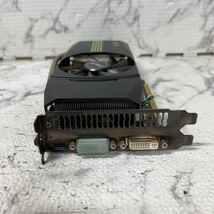 GGA122-4 激安 グラフィックボード ASUS ENGTX460 DIRECTCU/2DI/1G/FF14 NVIDIA GeForce GTX460 GDDR5 認識.画像出力のみ確認 中古 同梱可_画像4