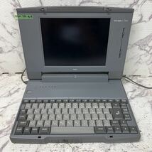 PCN98-415 激安 PC98 ノートブック NEC PC-9821Nm/340 通電のみ確認済み ジャンク_画像2