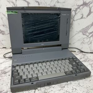 PCN98-426 super-discount PC98 notebook NEC PC-9821Nm/340 electrification only has confirmed Junk 