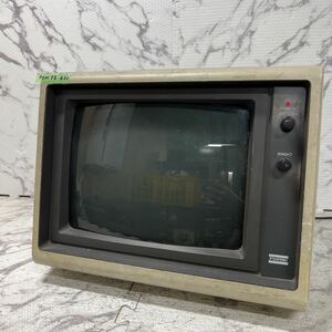 PCN98-430 激安 カラー CRT モニター FUJITSU MB27303 100V 50/60Hz 55W 通電のみ確認済 ジャンク