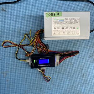 DB9-4 激安 PC EVER GREEN LW-6350H-2 350W 電源BOX 電源ユニット 電源テスターにて電圧確認済み　中古品