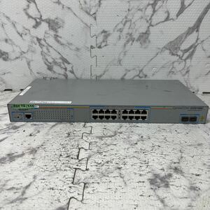 PCN98-445 激安 アライドテレシス CentreCOM GS916M ギガビット・インテリジェント・スイッチ 動作未確認 ジャンク