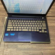 MY9-136 激安 OS Windows11Pro ノートPC FUJITSU LIFEBOOK CH55/J Core i5 メモリ4GB HDD320GB カメラ Office 中古_画像4