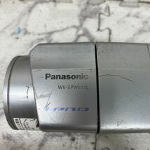 PCN98-465 激安 ネットワークカメラ Panasonic WV-SPW611LJ 動作未確認 ジャンク_画像5