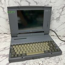 PCN98-495 激安 PC98 ノートブック NEC PC-9821Ne2/340W 起動確認済み ジャンク_画像1