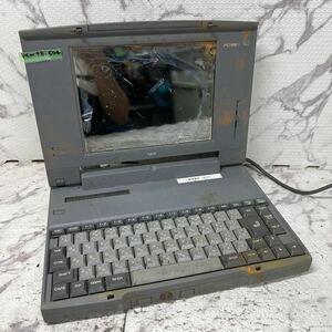 PCN98-504 super-discount PC98 notebook NEC PC-9821Ne2 electrification un- possible Junk 