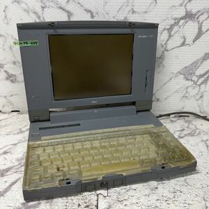 PCN98-505 激安 PC98 ノートブック NEC PC-9821Ne2 起動確認済み ジャンク