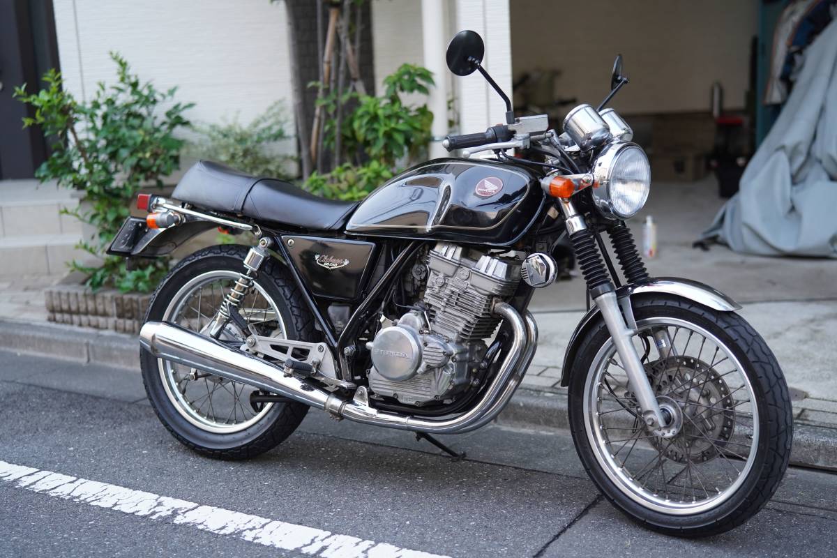 HONDA GB250クラブマン 2型 美車 機関良好 希少部品多数 当時 O&T