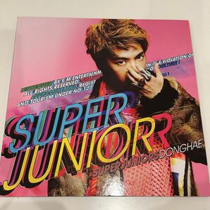 ドンヘ　Mr.simple 韓国版　CD super junior 5集