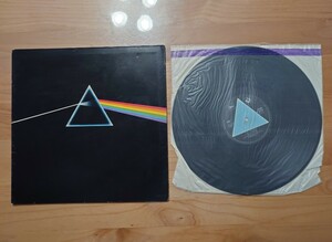 ★ピンク・フロイド Pink Floyd★狂気 The Dark Side of the Moon★東芝音工★2000円定価★LP★中古★ジャケット傷み、盤汚れ、キズあり