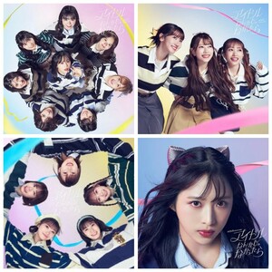 送料無料 4枚セット アイドルなんかじゃなかったら 通常盤 Type ABC+OS盤 official shop盤 CD+DVD 新品未再生 AKB48 62nd 4種コンプ