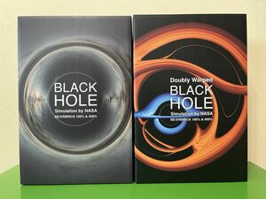 BE@RBRICK BLACK HOLE 100% & 400% 2種セット 未使用 ブラックホール　ベアブリック Doubly Warped BLACK HOLE メディコムトイ NASA