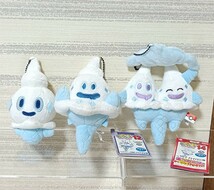 MYポケモンコレクション バニリッチ バイバニラ バニプッチ ぬいぐるみ キーチェーン Pokemon マイ ポケモンコレクション_画像1