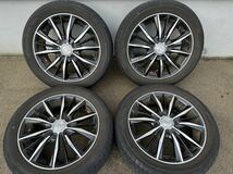 軽四に165/55R14 ウェッズホイールセット_画像1