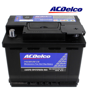 【ACDELCO 正規品】バッテリー LN2EFB メンテナンスフリー アイドリングストップ対応 VW 12-21y アップ! AA