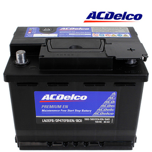 【ACDELCO 正規品】バッテリー LN2EFB メンテナンスフリー アイドリングストップ対応 シトロエン 10-14y DS3 A5