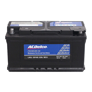 【送料無料】正規品 AC DELCO ACデルコ 欧州車用 バッテリー LN5 メンテナンス ベンツ W221/W211/W219/X204/X164/W639 ボルボ XC90/XC70等