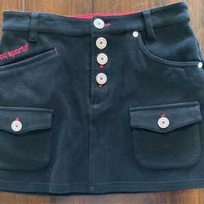 ◇美品 ルコックゴルフ スカート 9サイズ(M)送料込み