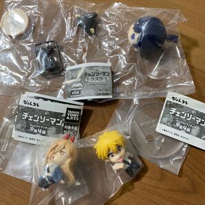 チェンソーマン パワー デンジ アキ ポケマケット ピョンこれ ガチャガチャ