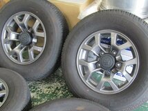 【冬の先取りセット】スズキ　JB74系　ジムニー　シエラ純正　5.5J　+5　139.7　5H　215/70R15　ヨコハマ　スタッドレス■_画像2