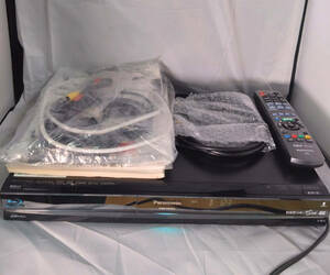 【通電確認済み】Panasonic DMR-BW830 DVD/HDDブルーレイディスクレコーダー