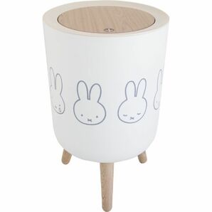 ミッフィー miffy 小物入れ兼ダストボックス 収納 インテリア ゴミ箱の画像1