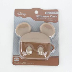 ディズニー ミッキーマウス AirPods Pro（第2世代）対応シリコンケース イヤホンケース Disney スマホ用品