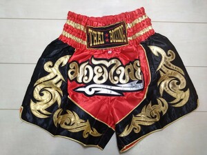 【新品】【THAI BOXING】 キックボクシング ムエタイパンツ 子供用 キッズSサイズ