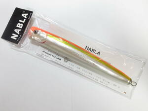 【即決】NABLA 夢新 WBP-PHOENIEX 220 #NABLAアルミオレンジ 新品