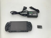 PSP-3001XPB (ピアノ・ブラック/海外モデル)　PSP3000の海外版になります　プレイステーションポータブル　6ｍ retp_画像1