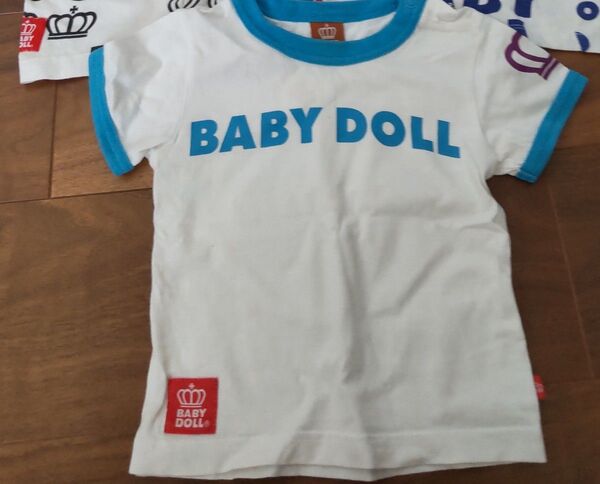 ベビードール 80 Tシャツ