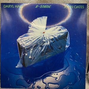 帯なしLP/ダリル・ホールとジョン・オーツ(DARYL HALL & JOHN OATS)「モダン・ポップ X-Static (1979年・RVP-6419)」