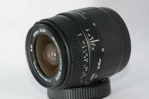 ３-４★158-8　シグマ　SIGMA ZOOM 28-80mm F3.5-5.6 MACRO レンズ【ケース付き】