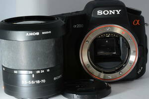 ３-４★153-8　ソニー　SONY DSLR-A200 141479 / SONY DT 18-70mm F3.5-5.6 2422852