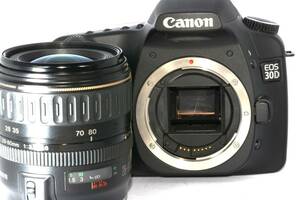 6-3★108-3　キャノン Canon EOS 30D / Canon Zoom Lens EF 28-80mm F3.5-5.6