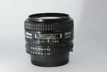 4-7★277-1 ニコン　NIKON AF NIKKOR 28mm f2.8 D(412909)_画像6