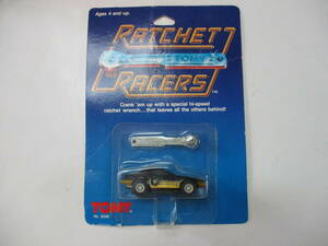 トミー RATCHET RACERS　ラチェットレーサー 動作確認済 / 日本製/ 動作確認済