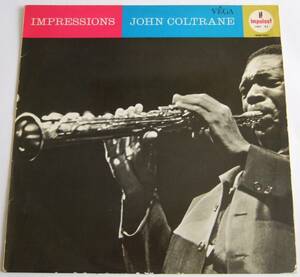 レア FRANCE VEGA ORIG MONO JOHN COLTRANE IMPRESSIONS impulse! IMP 42 ジョン・コルトレーン フランス モノラル