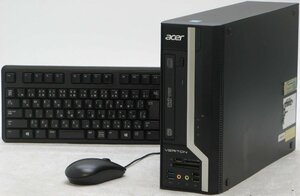 Acer Veriton X4620G ■ I3-3220/DVD Multi/Displayport/Space Seving/Windows 10 Desktop