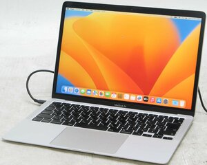 美品 Apple MacBook Air MGNA3J/A 13.3-inch Late 2020 Retina ■ M1-3.2/SSD512GB/薄型/無線/Webカメラ/中古美品/OS13.5.2 ノートパソコン
