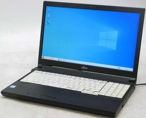 富士通 Lifebook A576/R FMVA2000H ■ i3-6100U/DVDマルチ/無線/HDMI/第6世代/テンキー/Windows10 ノートパソコン #10