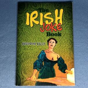 The Irish Joke Book　英語版　Brendon Kelly　アイリッシュ ジョーク アイルランド