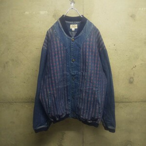 90s EDWIN Richman denime jacket XL デニムジャケット エドウィン リッチマン カバーオール vintage ヴィンテージ ビンテージ 古着 used